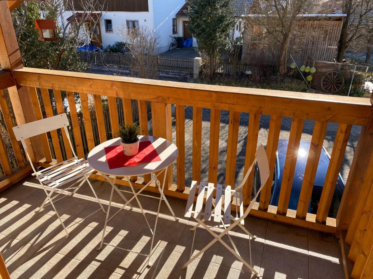 Apartament Gartner'S Platzl Eberfing Zewnętrze zdjęcie