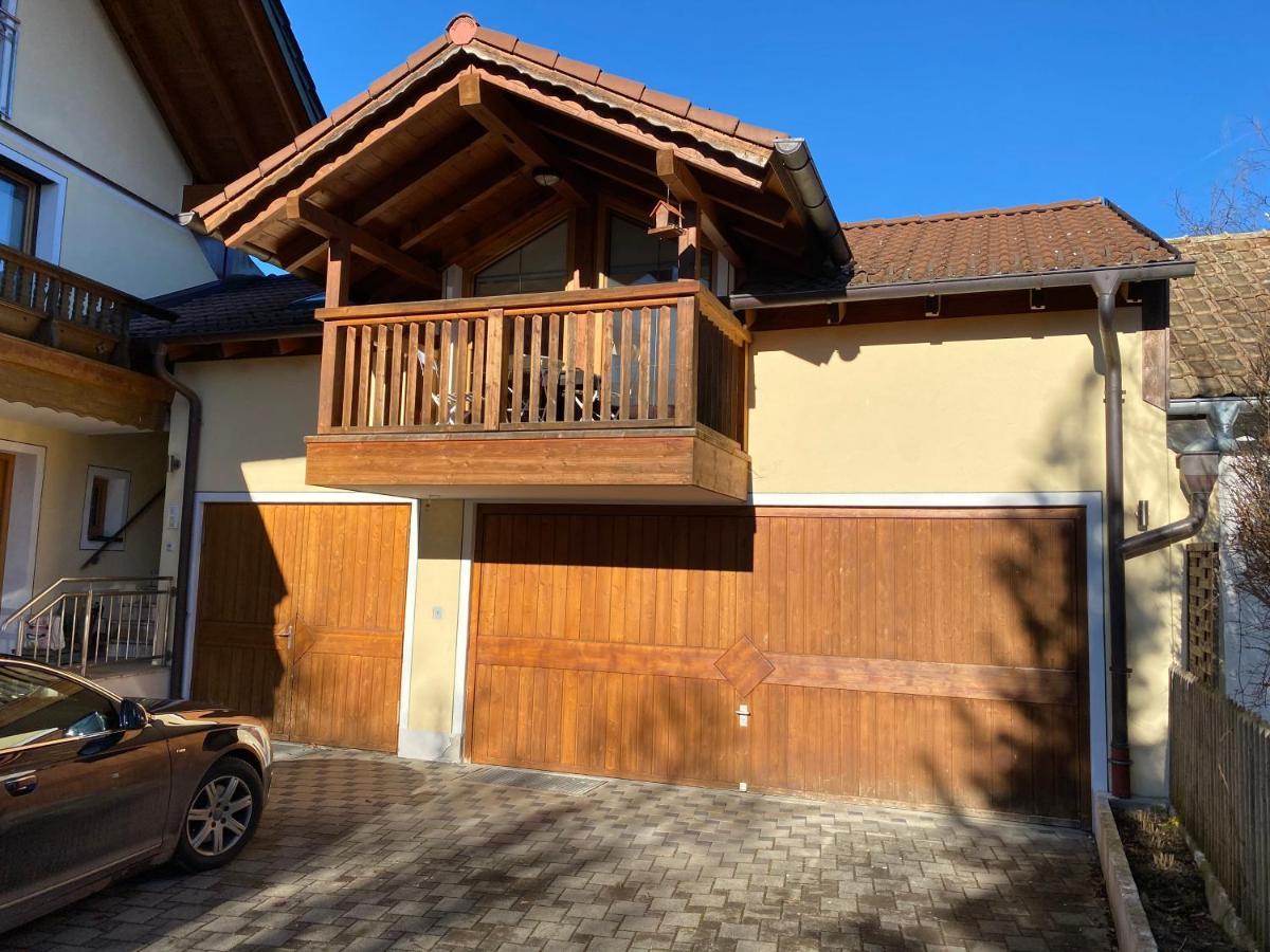 Apartament Gartner'S Platzl Eberfing Zewnętrze zdjęcie
